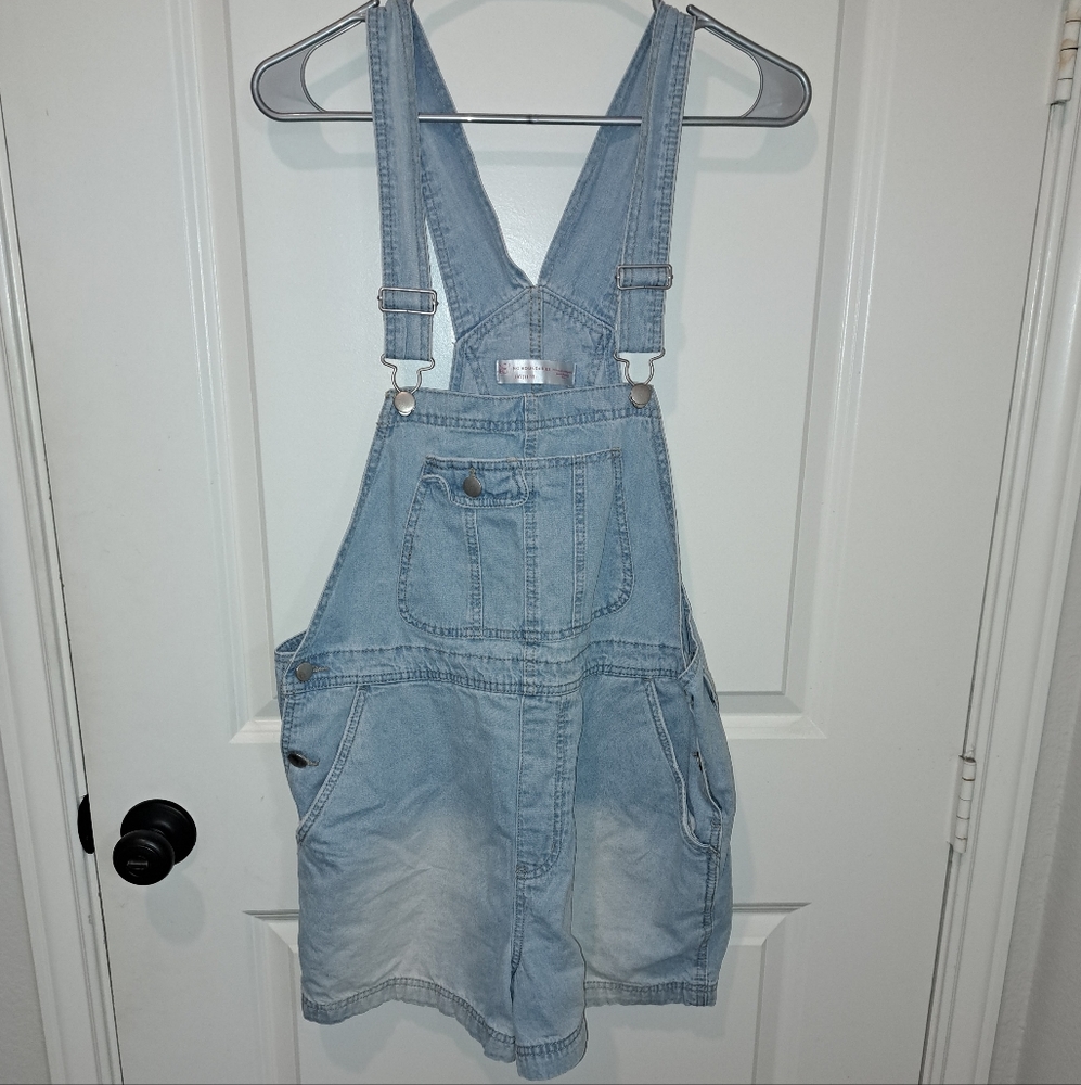 Women's short overalls